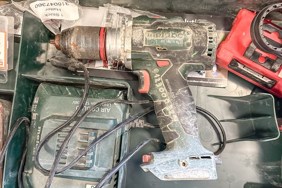 Akku Bohrschrauber Metabo BS 18 LTX BL I